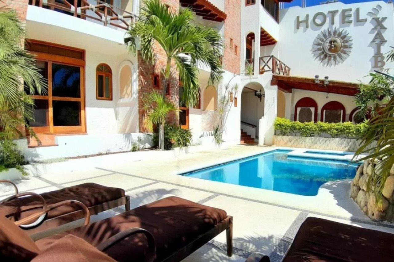 Hotel Villas Xaiba Puerto Escondido  Eksteriør bilde