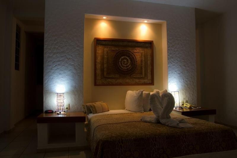 Hotel Villas Xaiba Puerto Escondido  Eksteriør bilde