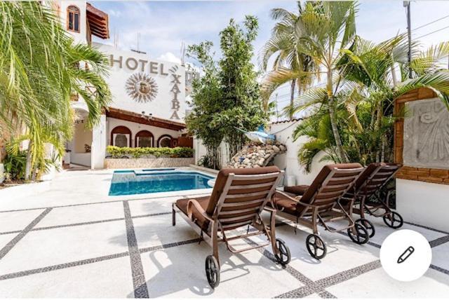 Hotel Villas Xaiba Puerto Escondido  Eksteriør bilde