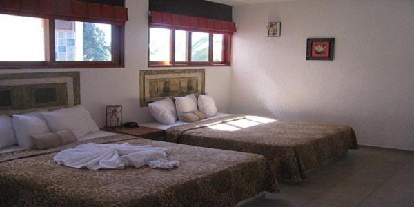 Hotel Villas Xaiba Puerto Escondido  Rom bilde