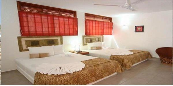 Hotel Villas Xaiba Puerto Escondido  Rom bilde