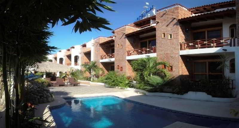 Hotel Villas Xaiba Puerto Escondido  Eksteriør bilde
