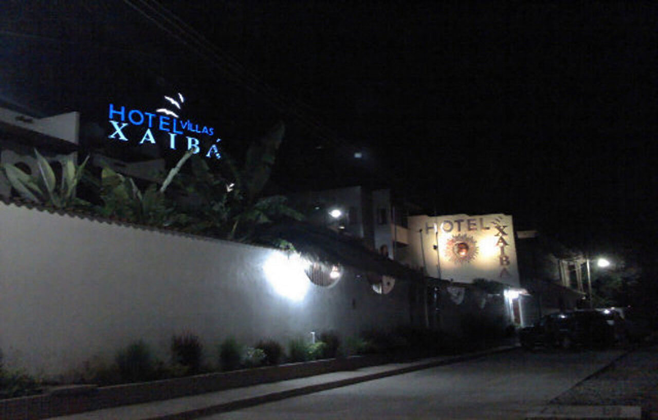 Hotel Villas Xaiba Puerto Escondido  Eksteriør bilde