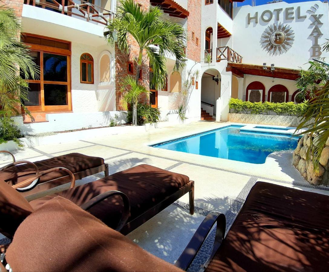 Hotel Villas Xaiba Puerto Escondido  Eksteriør bilde