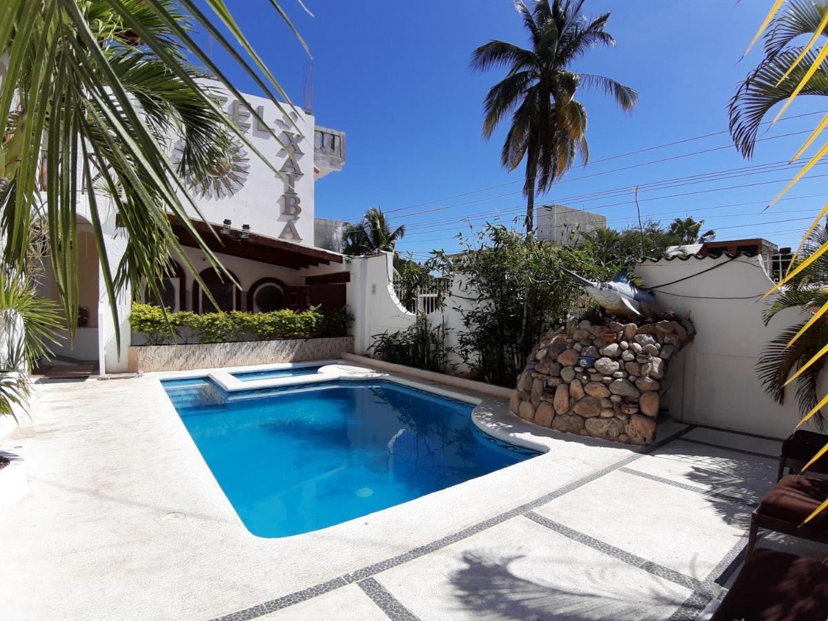 Hotel Villas Xaiba Puerto Escondido  Eksteriør bilde