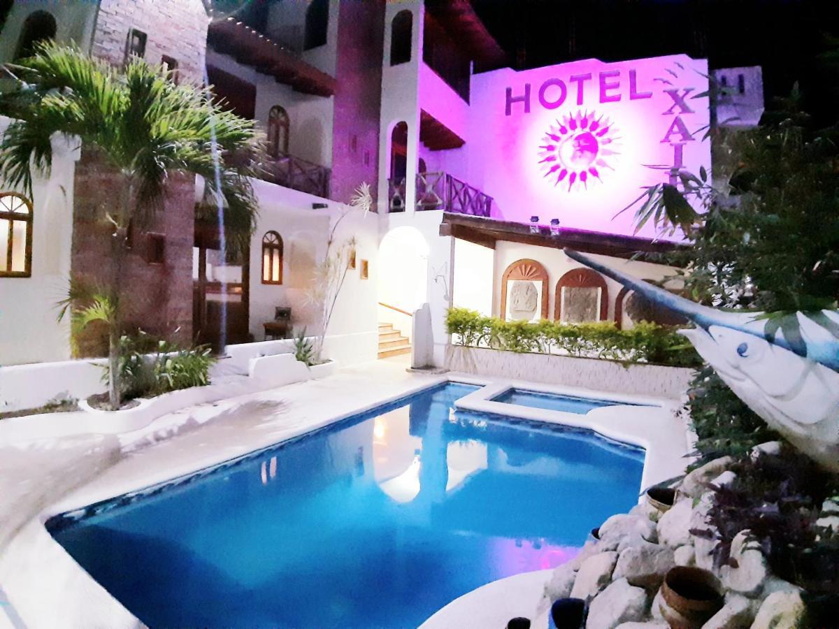 Hotel Villas Xaiba Puerto Escondido  Eksteriør bilde